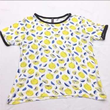 Lemon Print Tee - image 1