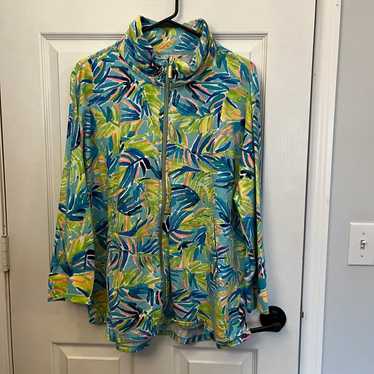 Lilly pulitzer dee dee swing jacket