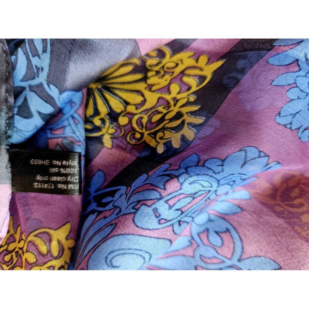 Hale Bob Silk scarf - image 5