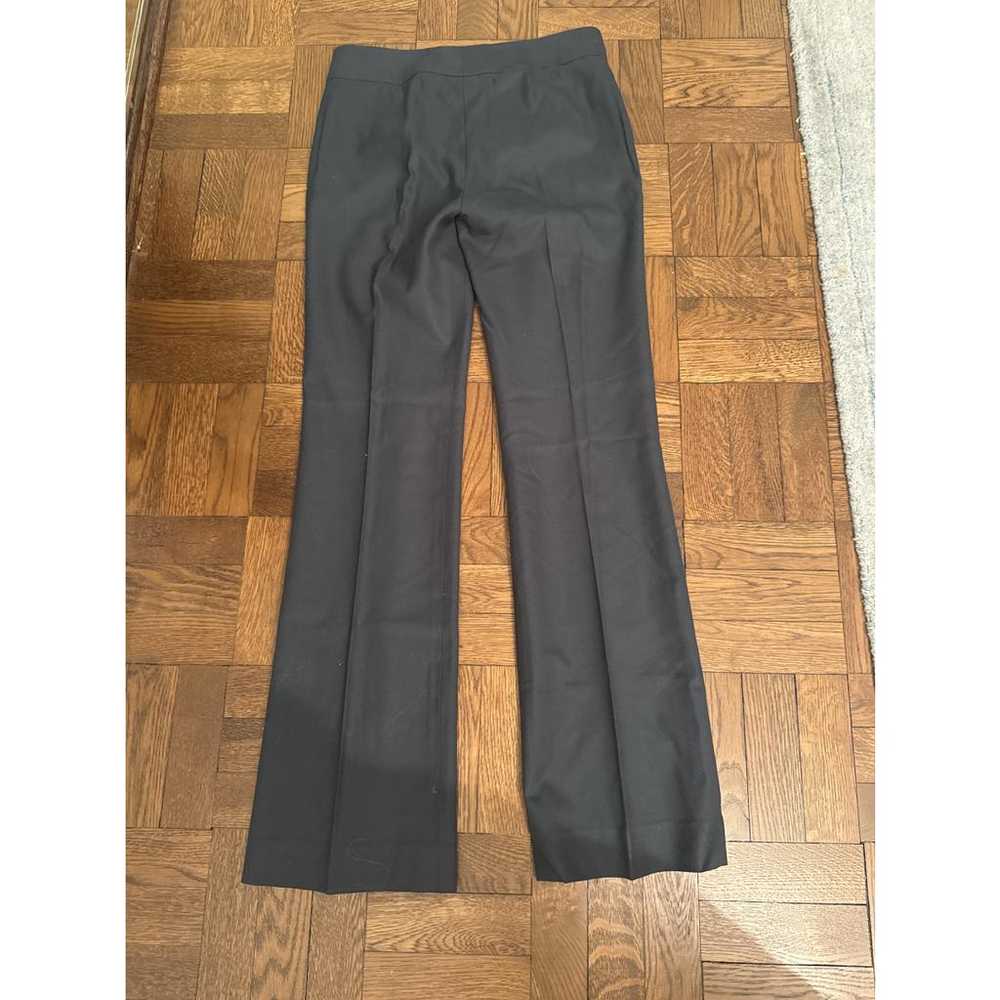 Salvatore Ferragamo Wool straight pants - image 3