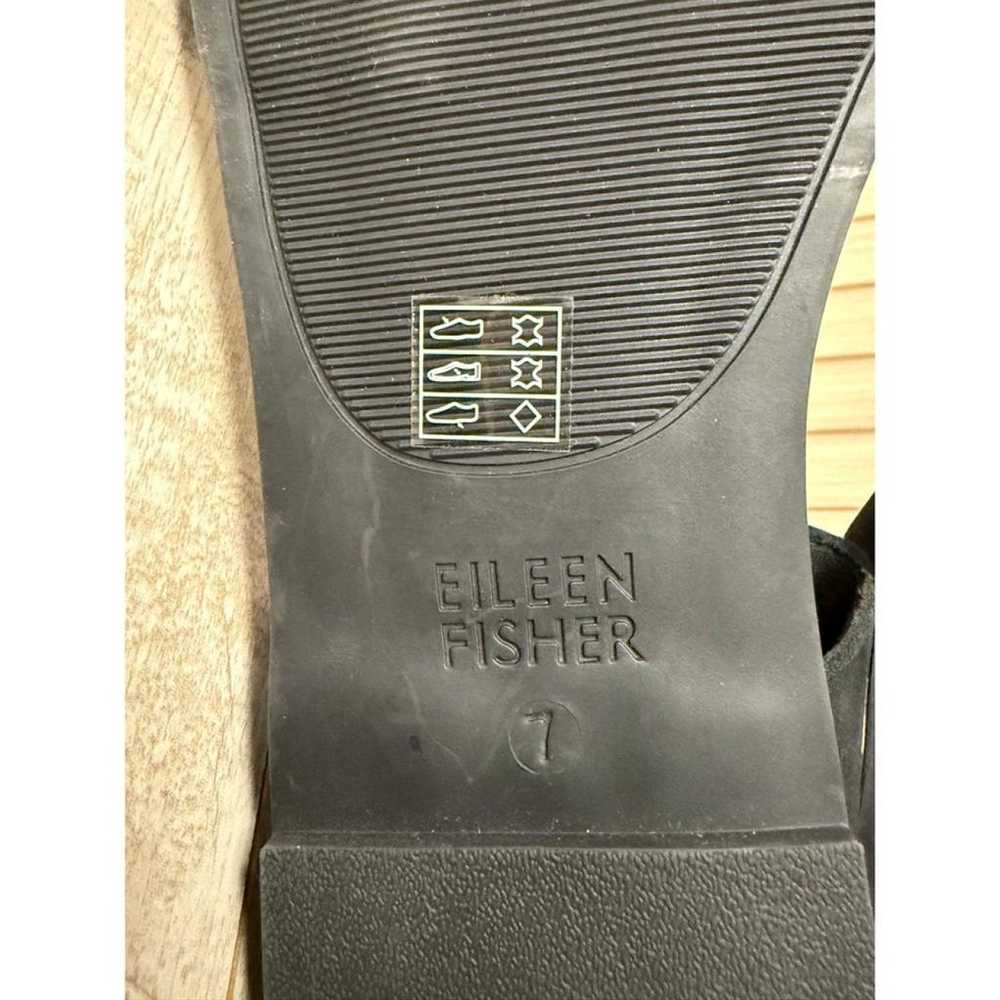 Eileen Fisher Leather sandal - image 8