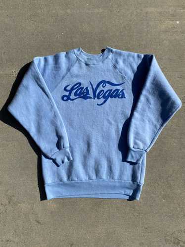 Streetwear × Vintage VINTAGE Las Vegas Baby Blue C