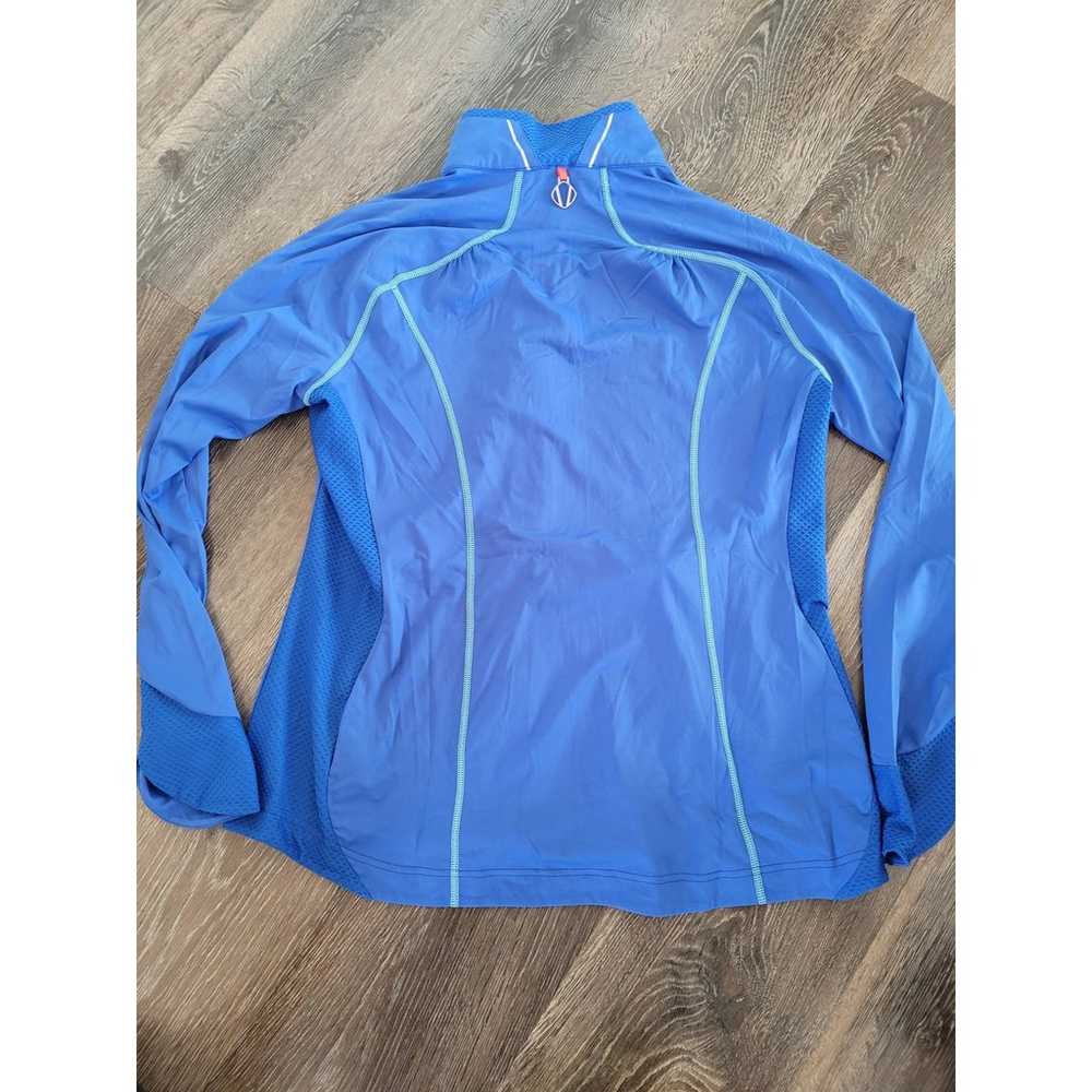 Sunice lightweight full zip jacket blue womens si… - image 2