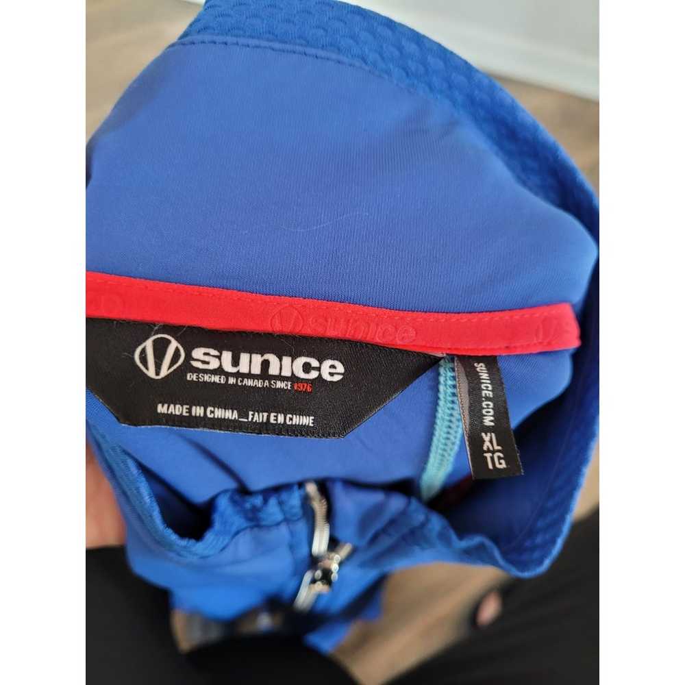 Sunice lightweight full zip jacket blue womens si… - image 3