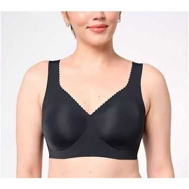 Evelyn & Bobbie Evelyn Seamless Wirefree Bra Blac… - image 1