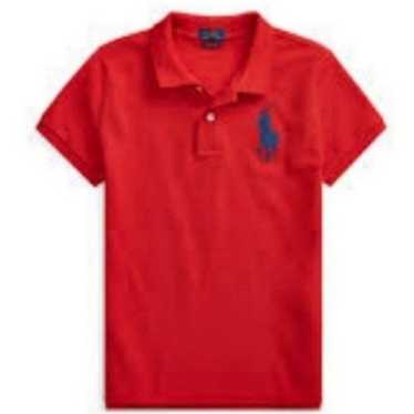 Polo Ralph Lauren Skinny Fit Big Polo Shirt, Size… - image 1