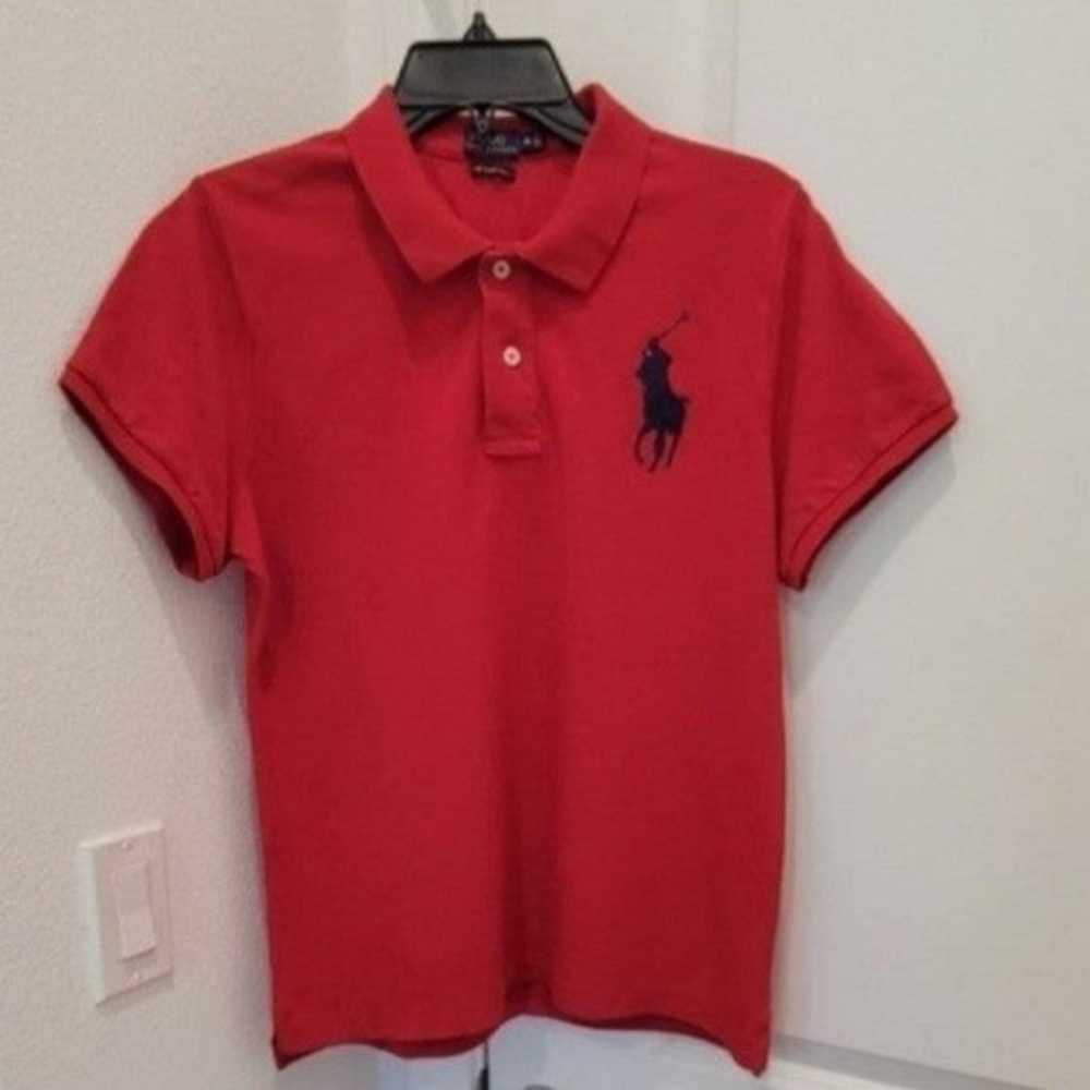 Polo Ralph Lauren Skinny Fit Big Polo Shirt, Size… - image 3