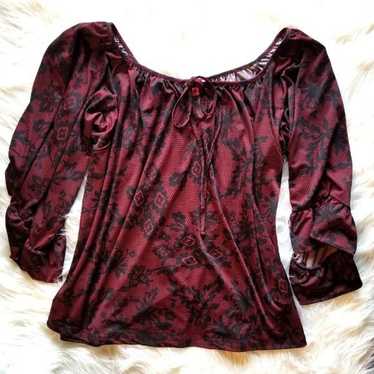 Beautiful Betsey Johnson Top Plus Size 1