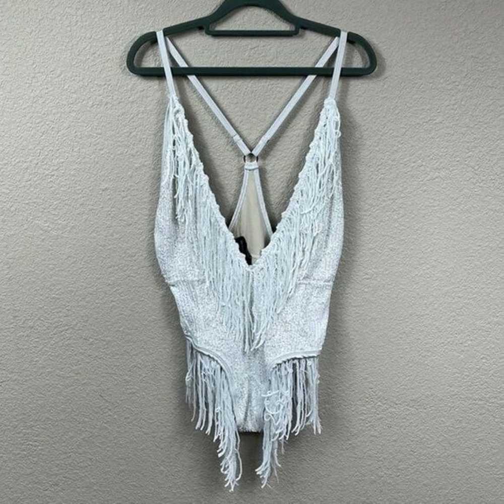 Eastnwest Label Boheme Sequin Fringe Rave Festiva… - image 2