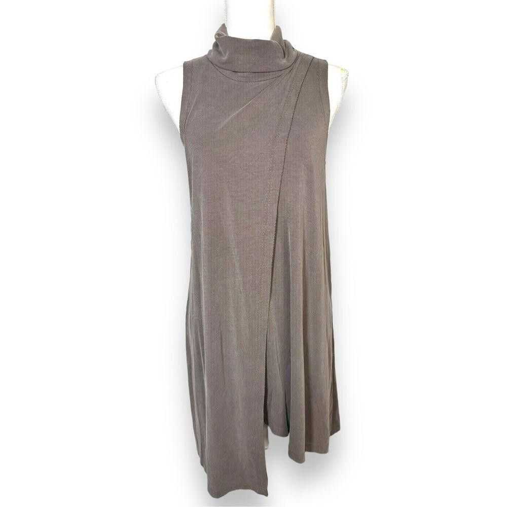 Designer We The Free Sleeveless Cowlneck Dress M - image 1