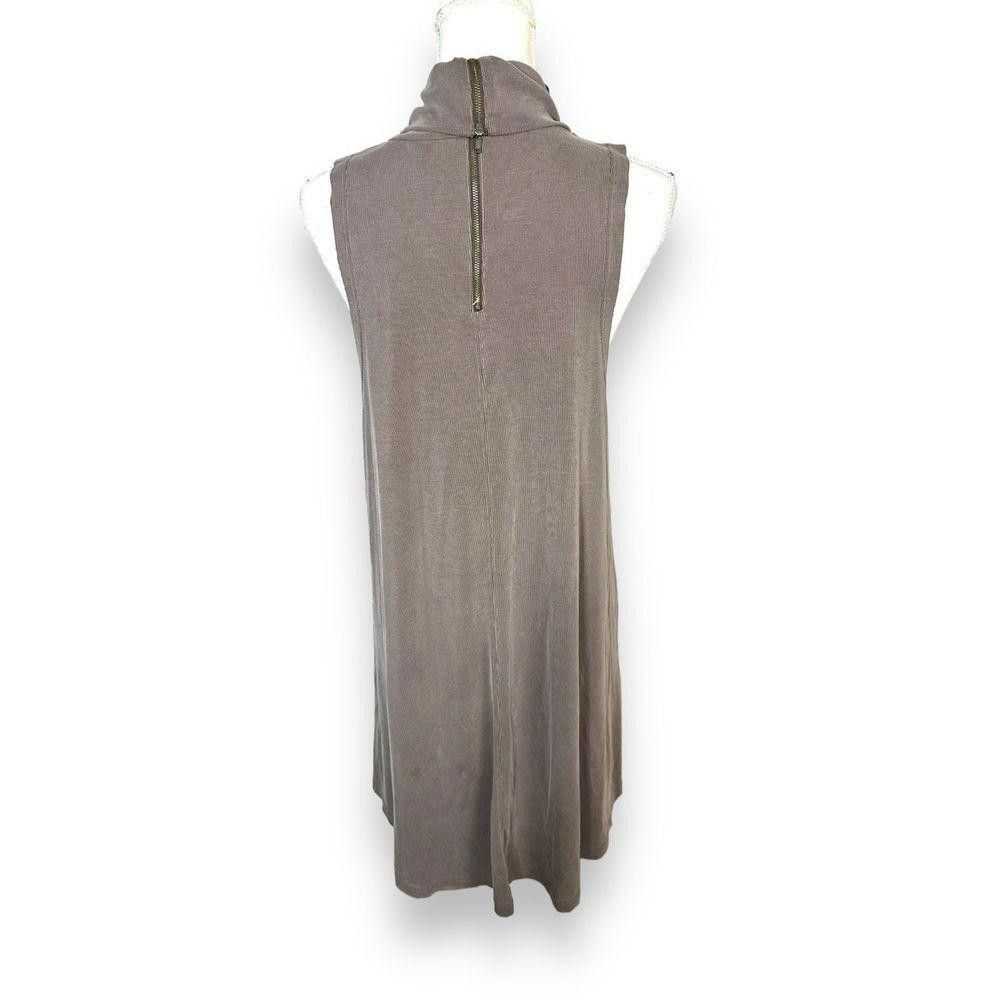 Designer We The Free Sleeveless Cowlneck Dress M - image 4