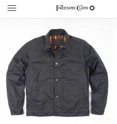 Freenote Freenote Cloth Riders jacket black - image 1