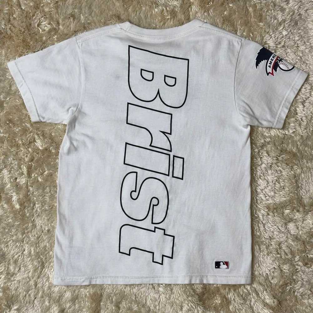 F.C. Real Bristol MLB 21ss T-shirt White XL - image 2