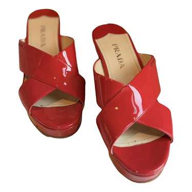 Prada Patent leather sandal - image 1