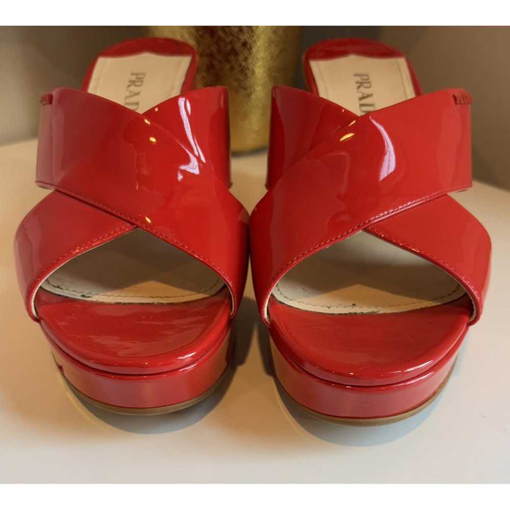 Prada Patent leather sandal - image 6