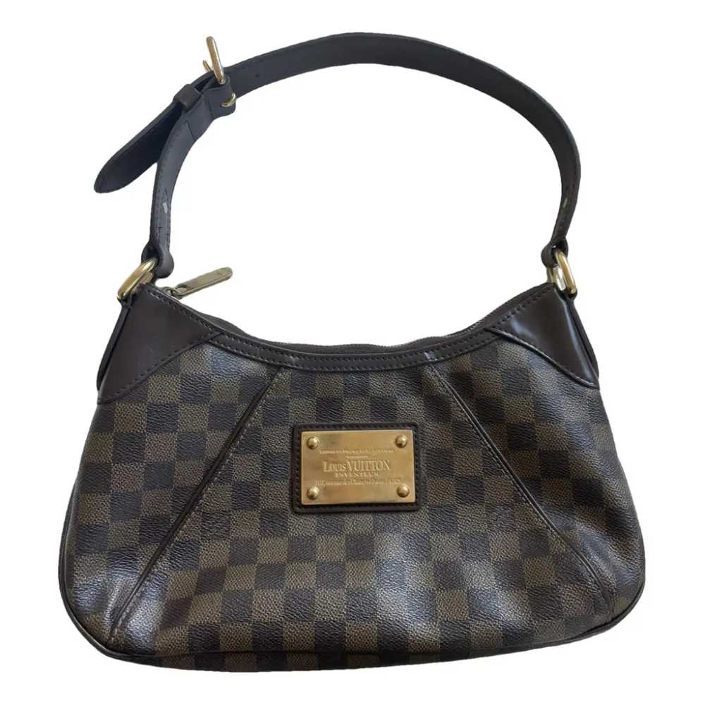 Louis Vuitton Thames cloth handbag - image 1