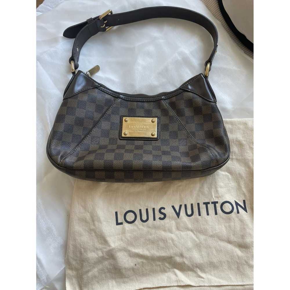 Louis Vuitton Thames cloth handbag - image 2