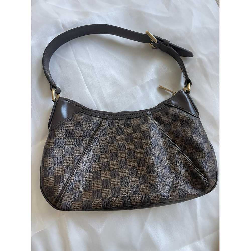 Louis Vuitton Thames cloth handbag - image 3