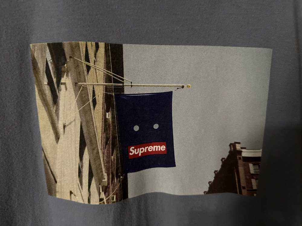 Supreme Supreme Banner Tee White Small - image 3