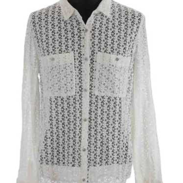 The kooples lace eyelet shirt - image 1