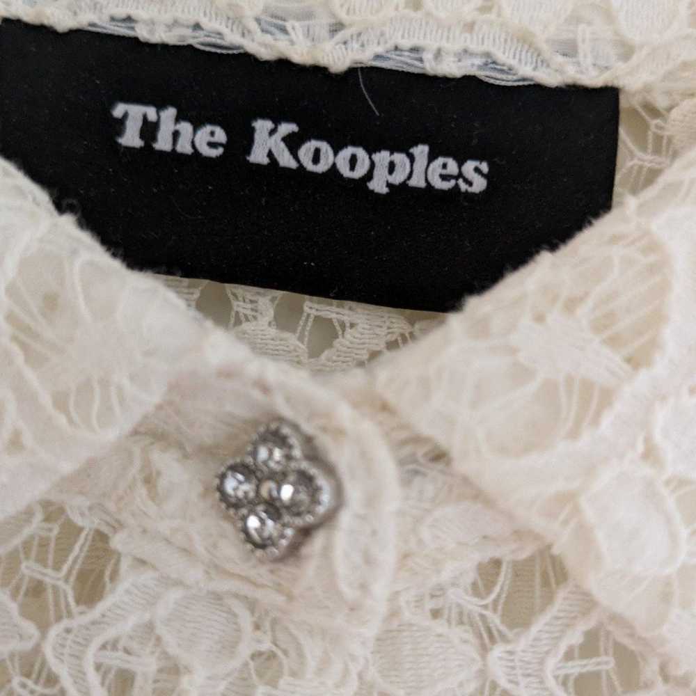 The kooples lace eyelet shirt - image 3