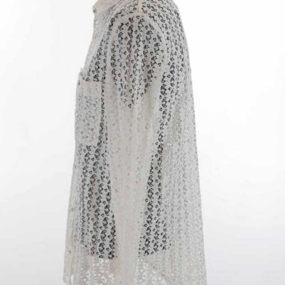 The kooples lace eyelet shirt - image 6