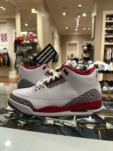 Jordan Brand Air Jordan 3 Cardinal red