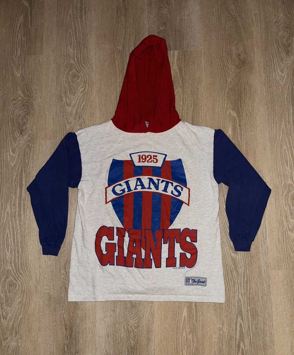 NFL × The Game × Vintage Vintage 90’s New York Gi… - image 1