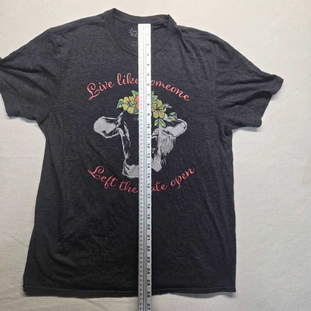 Alife Free Spirited Floral Gray Tee for the Woman… - image 5