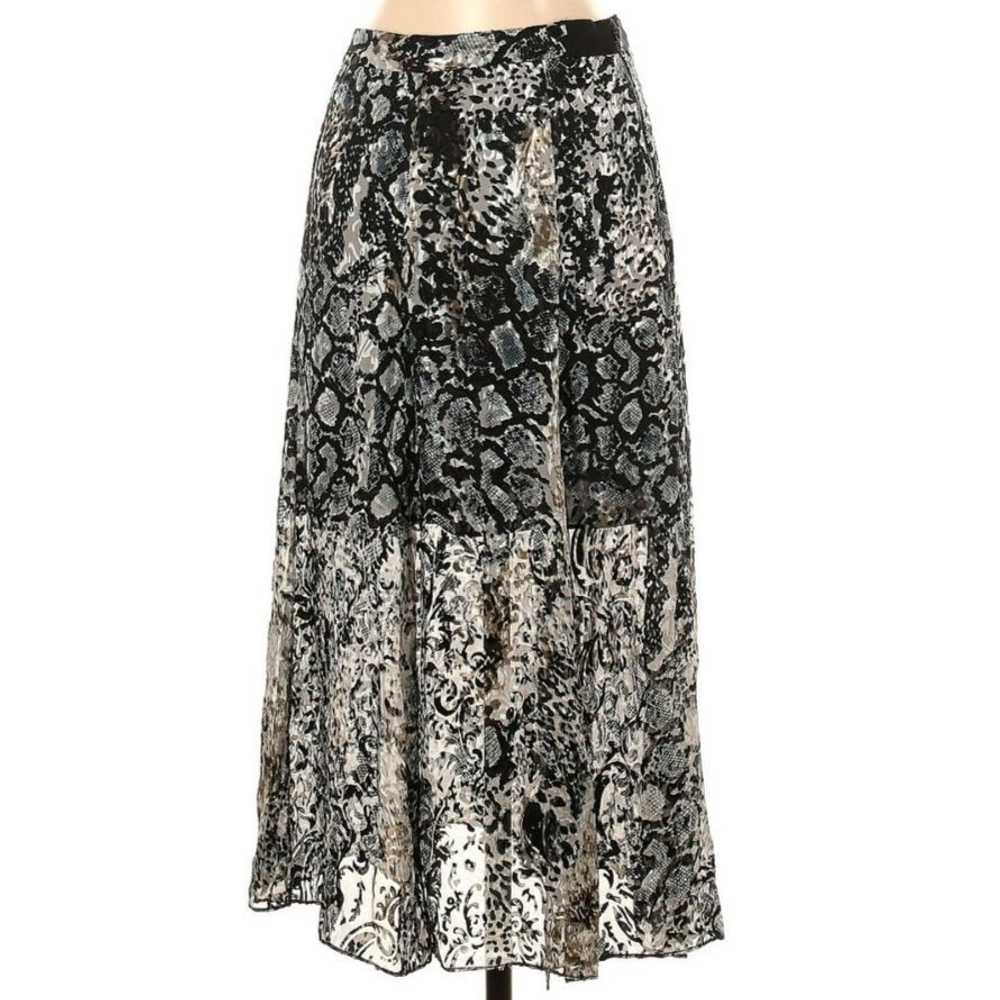 Alice + Olivia Alice + Olivia Silk Athena Snake S… - image 3