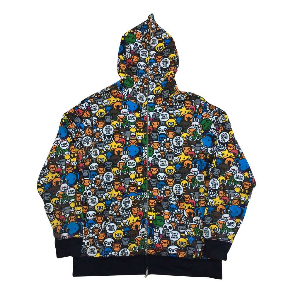 Bape Bape Baby Milo & Friends Full Zip Hoodie siz… - image 1