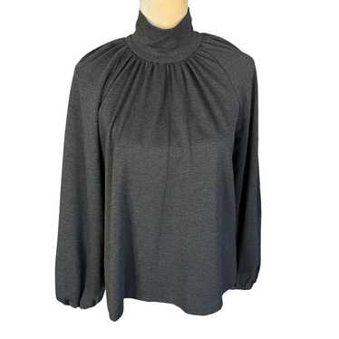 Toccin NY Gray Long Sleeve Mock Turtleneck NEW Si… - image 1