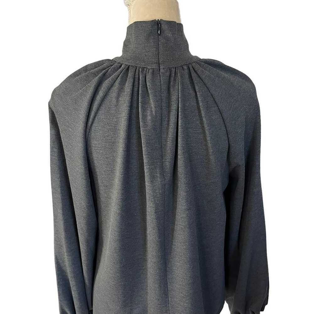 Toccin NY Gray Long Sleeve Mock Turtleneck NEW Si… - image 7