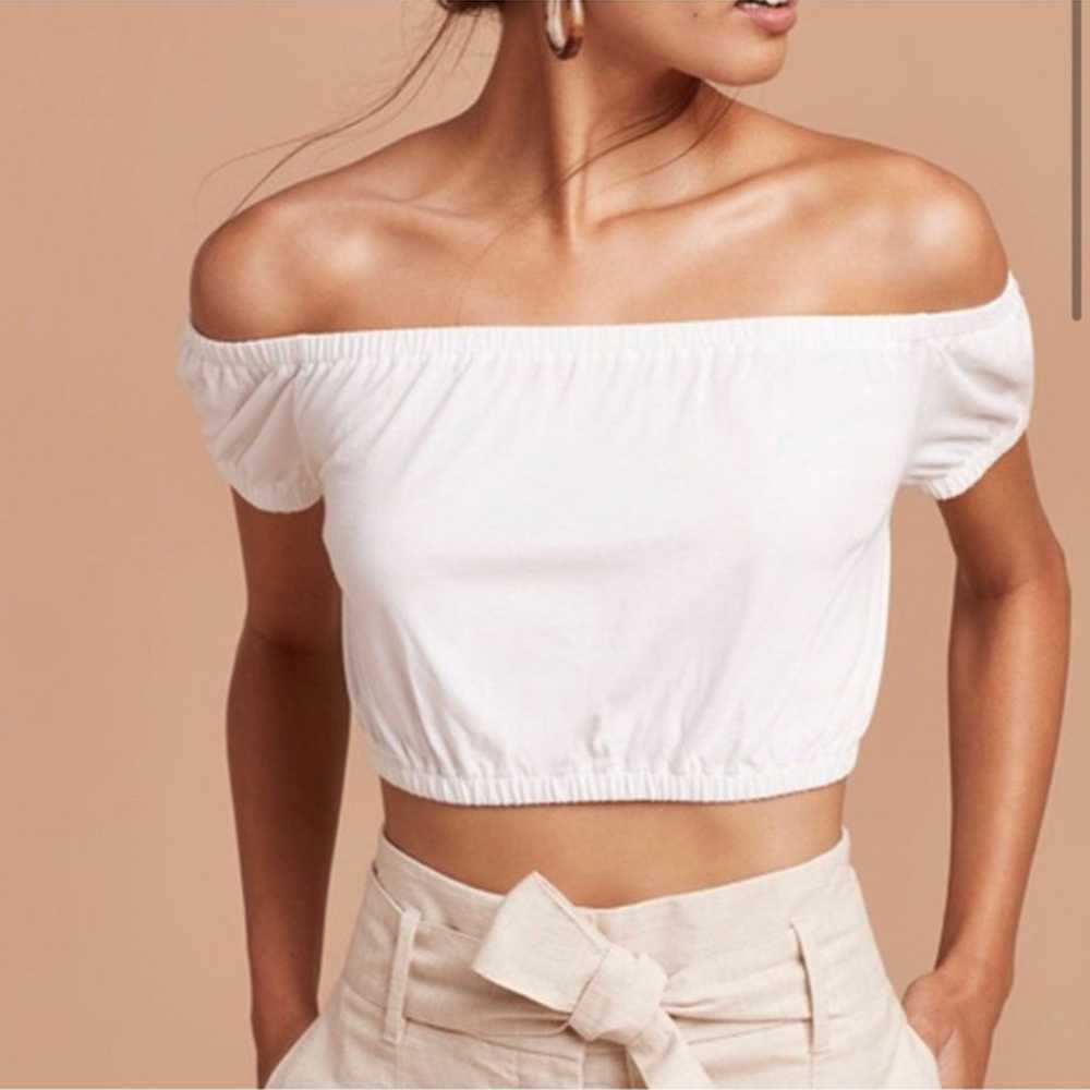 Aritzia crop top - image 2