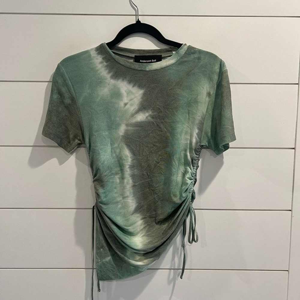 Andersson Bell green tie dye t shirt - image 1