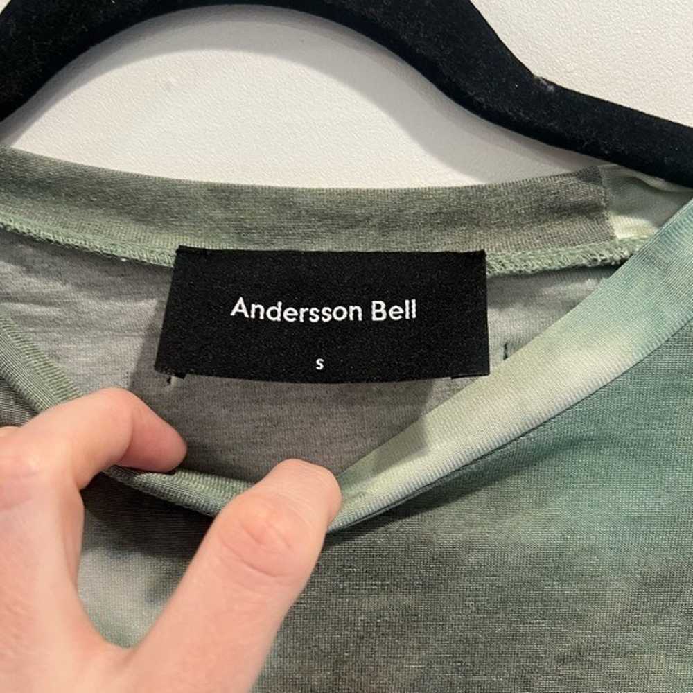 Andersson Bell green tie dye t shirt - image 3