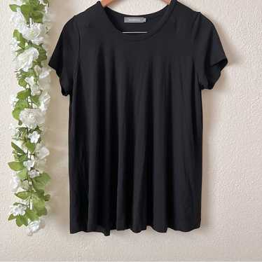 $150 NWOT Alembika Black Short Sleeve Oversized Sh