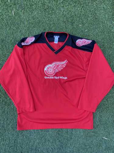 NHL × Streetwear × Vintage VTG DETROIT RES WINGS … - image 1