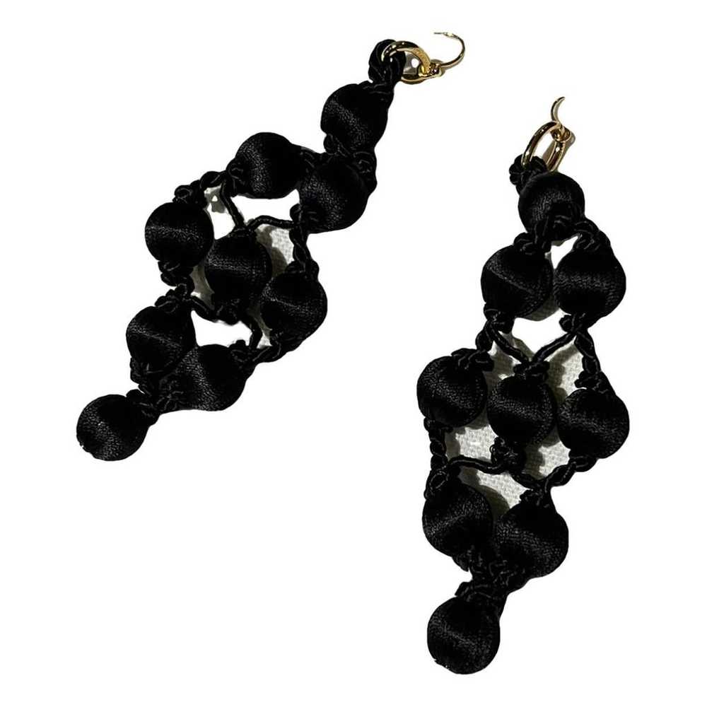 Jil Sander Cloth earrings - image 1