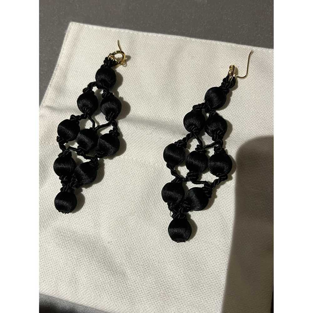 Jil Sander Cloth earrings - image 2