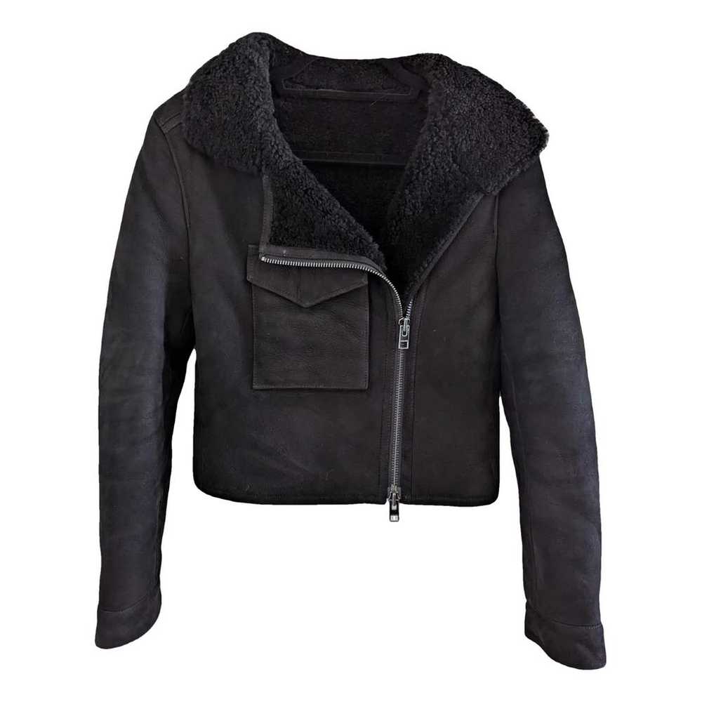 All Saints Shearling jacket - image 1