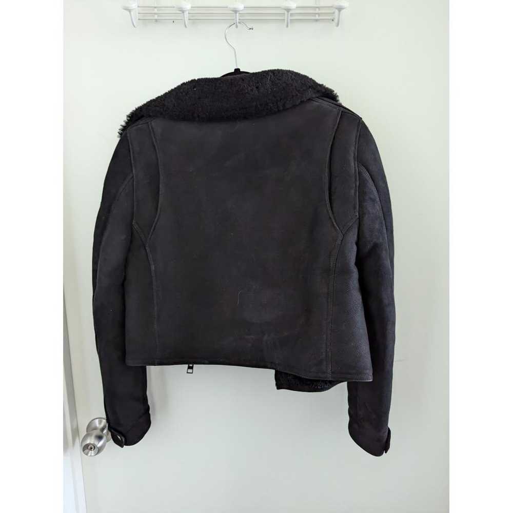 All Saints Shearling jacket - image 2