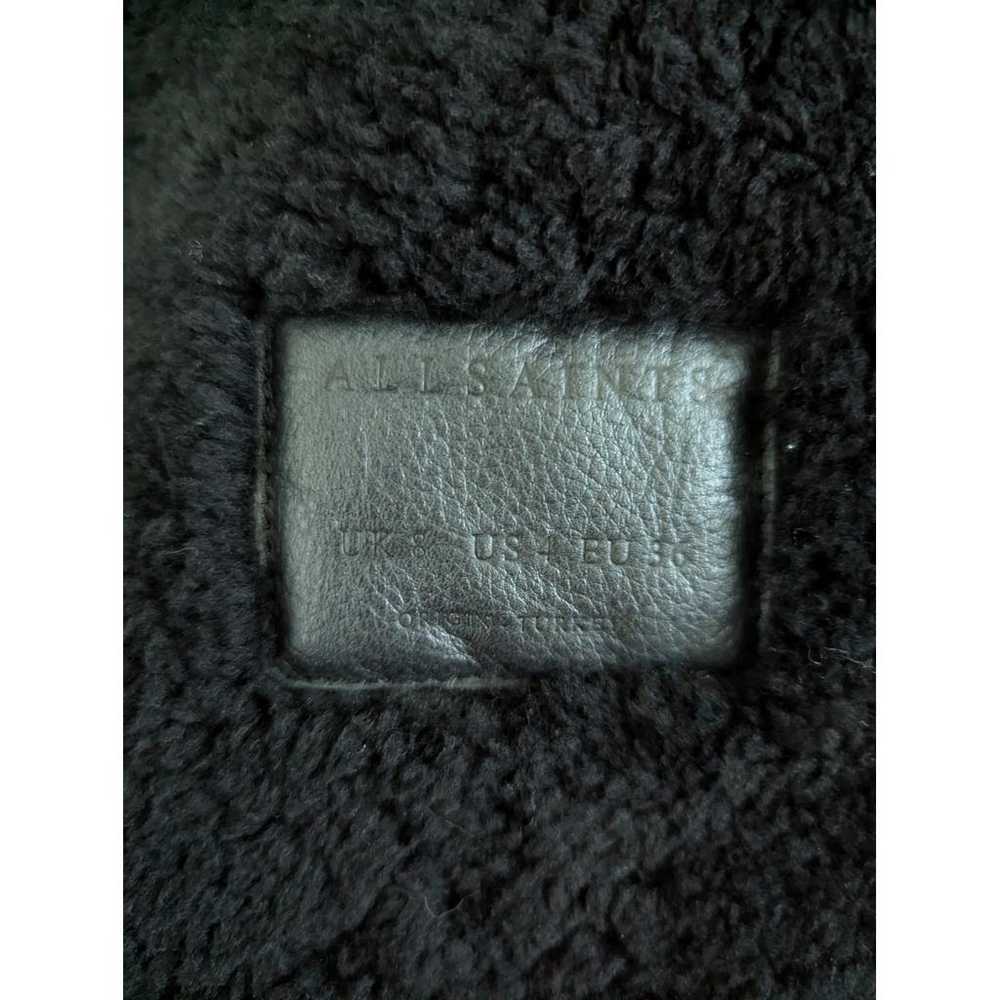 All Saints Shearling jacket - image 3