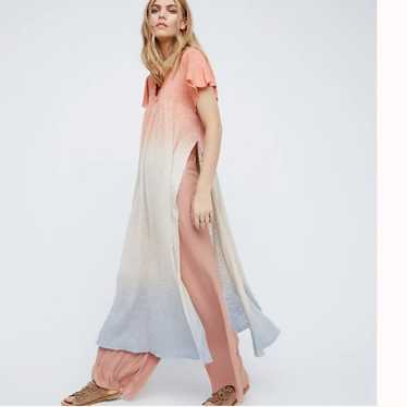 Free People Free People Double Dip Dyed Tunic Dre… - image 1