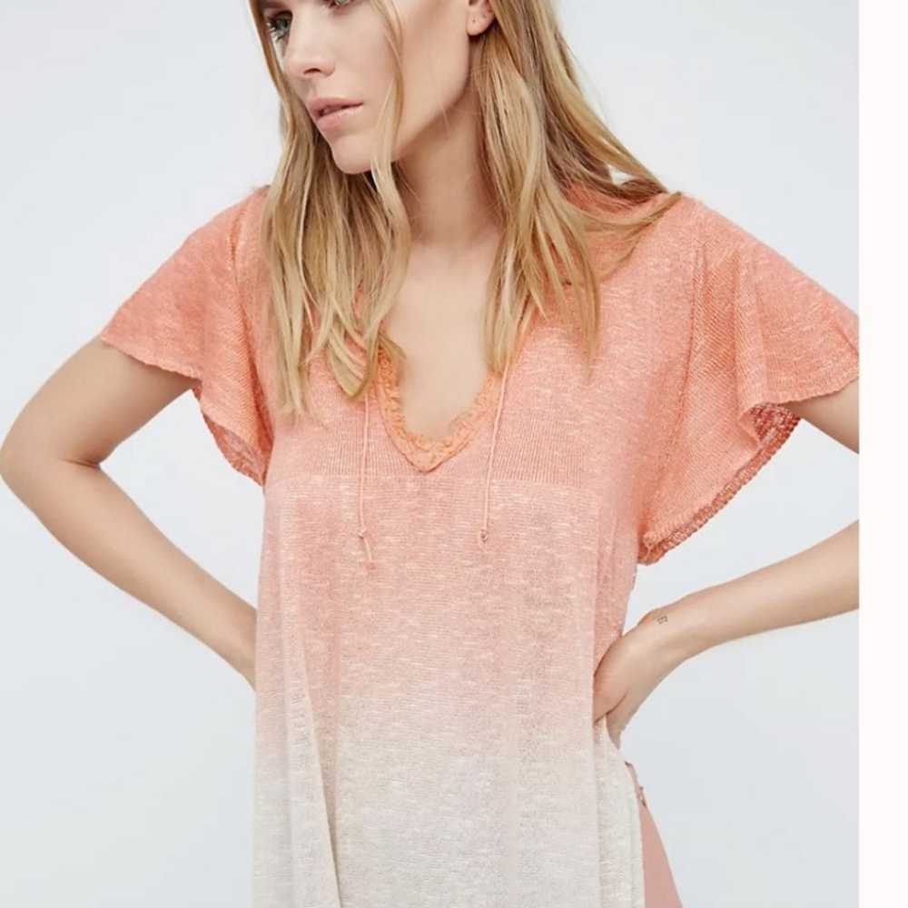 Free People Free People Double Dip Dyed Tunic Dre… - image 8