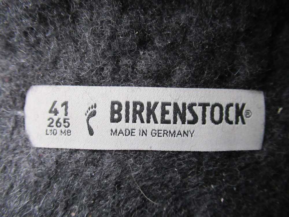 Birkenstock Birkenstock Kaprun Clog Wool Felt Gra… - image 9