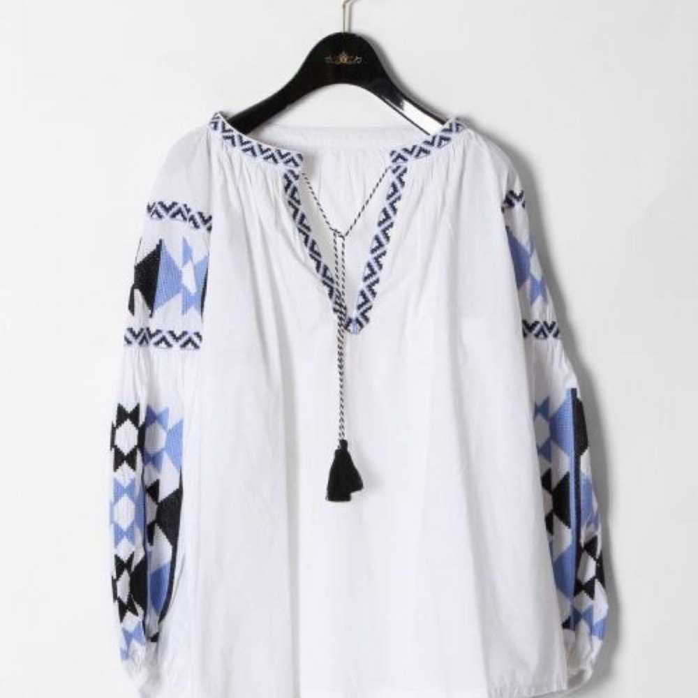 Grace Grace Continental Kika Embroidered Blouse T… - image 4