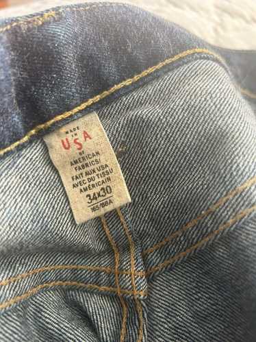 RRL Ralph Lauren RRL slim denim