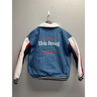 Vintage Elvis Strong Jeans Style Club Denim Sherp… - image 1