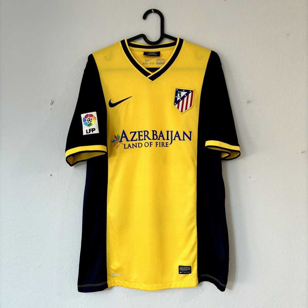 Nike × Soccer Jersey × Vintage 2013 2014 Atletico… - image 4